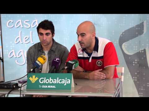 Rueda de prensa del Globalcaja Ciudad Encantada