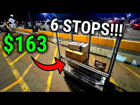 $163 for 6 Stops on Amazon Flex… Is This Even Real?!