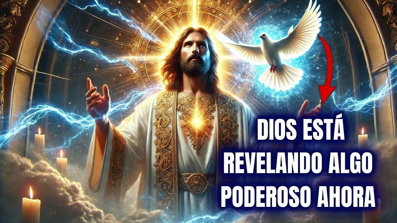 ¡HIJO, DIOS ESTÁ REVELANDO ALGO PODEROSO AHORA! ¡ABRE INMEDIATAMENTE!
