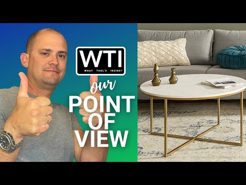 Walker Edison Cora Modern Coffee Tables - WTI product video review