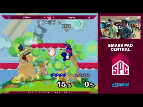 SPC 68 Losers Finals - PF|Kali (Yoshi) vs Yingling (Falco)