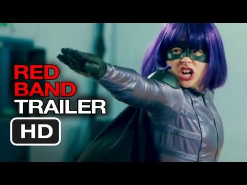 Kick-Ass 2 International Red Band TRAILER (2013) - Chloe Grace Moretz Movie HD