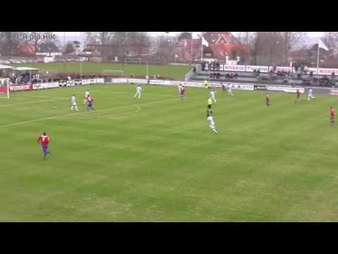 Highlights: FC Helsingør - HIK 0-2 24.04.2013