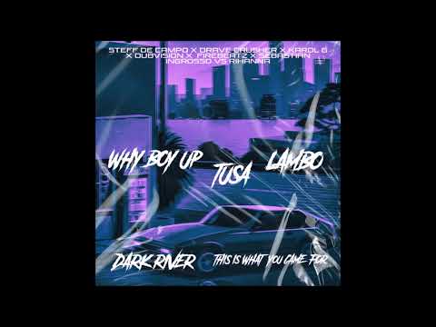Why Boy Up X Tusa X Lambo X Dark River X This Is What You Came For (Itsseeebas & Heedberg Mashup)