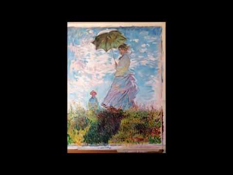 Painting Claude Monet, copy of masterpiece ,artist Anatoli Vanchev,