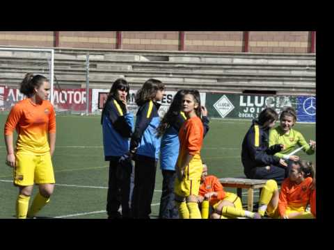 Igualada CF - FC Barcelona InfantilFemeni