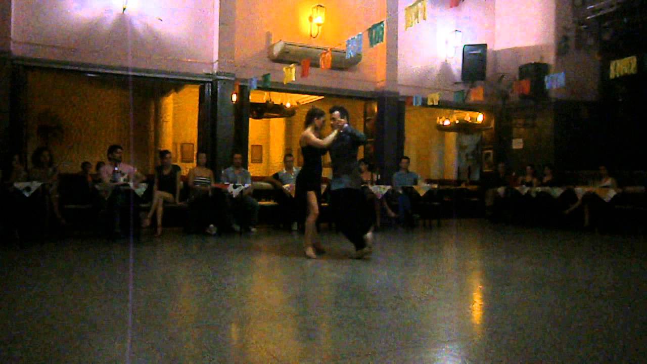 Virginia Cutillo y Jose Halfon en El Motivo Tango, 22/4/13