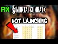 Mortal Kombat 10 Fix Not Launching Complete Tutorial