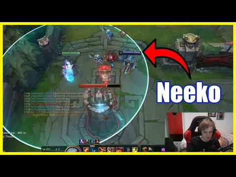 Nemesis witnesses the power of REWORKED Neeko