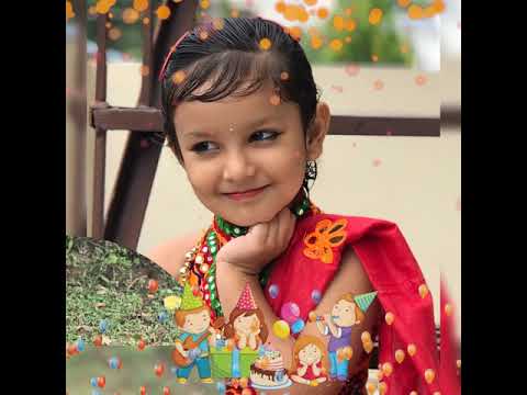 Happy Birthday Anvika