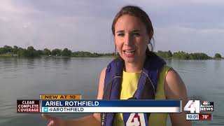 Increased water levels at Smithville Lake could help limit flooding