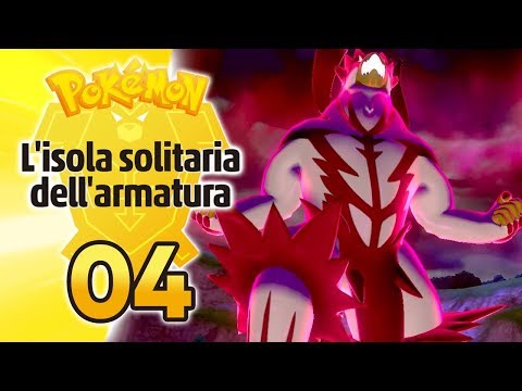 URSHIFU GIGAMAX - L'isola Solitaria dell'Armatura (DLC Pokémon Spada e Scudo) ITA #04