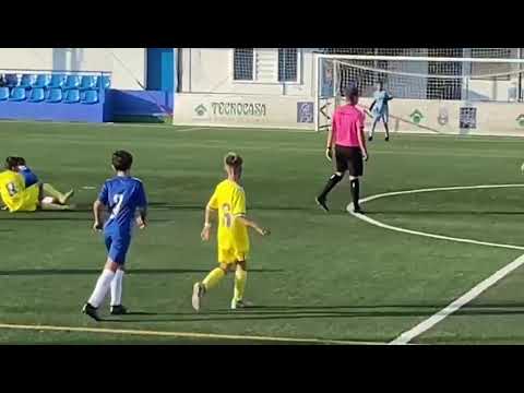 RESUMEN. 5 PARTIDO LIGA NERVIÓN - CADIZ C.F  2023 - 2024 HUGO PÉREZ MASALLA 8