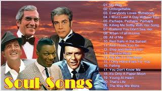 Frank Sinatra ,Nat King Cole, Perry Como, Dean Martin - Best Of Oldies But Goodies- Soul Songs 60s