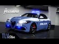 Alfa Romeo Giulia Polizia (ELS) для GTA 5 видео 1