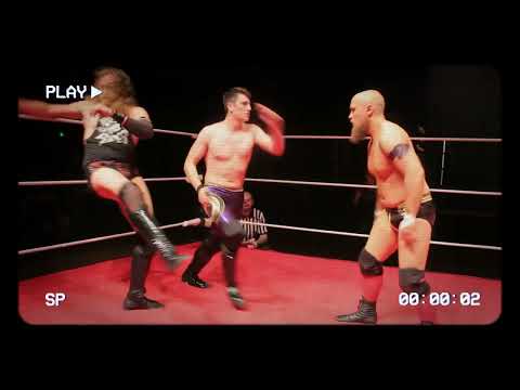 #SuperShowOne CX Wrestling Debut show in Colchester Essex charter hall