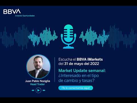 Escucha el BBVA iMarkets del 31 de mayo del 2022