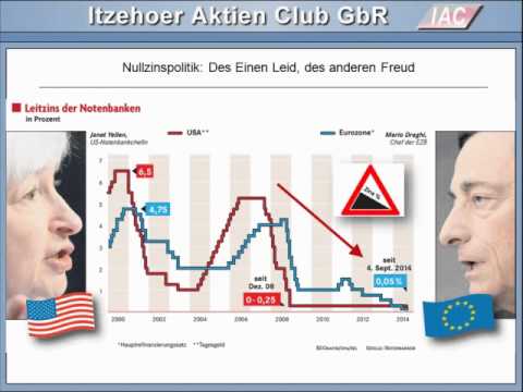 IAC Börsen-Seminar 2014 - Gewinner & Verlierer der Null-Zins-Politik