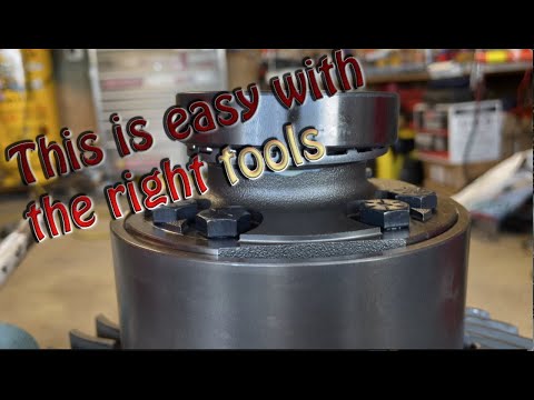 Tips for Installing Differential Carrier Bearings