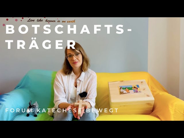 Katechese bewegt: Neues aus unserem Videoblog