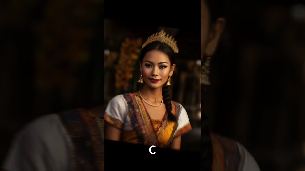 Visions of Asia: AI-Generated Portraits of Women - Part 1