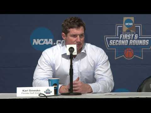 @FGCU_WBB - presser - NCAA Round 1 vs. Missouri