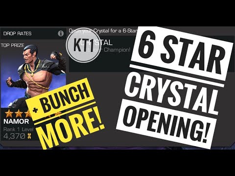 6* Hero Crystal Opening + Featured 5* Crystal + 5x Cavalier Crystals + 21 Greater Gifting Crystals!