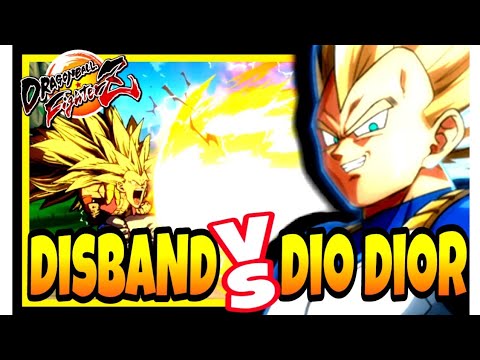 DBFZ Disband ( Cell Bardock SSJ Vegeta ) vs DioDior ( Blueku Gotenks Yamcha ) DRAGON BALL FIGHTERZ