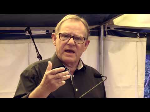 KG Larsson - Därför hatas Israel  fr. Edsväraveckan 2014  nr.3