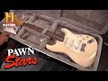 RARE EXPENSIVE GUITAR MADE MUSIC HISTORY Season 8 Pawn Stars