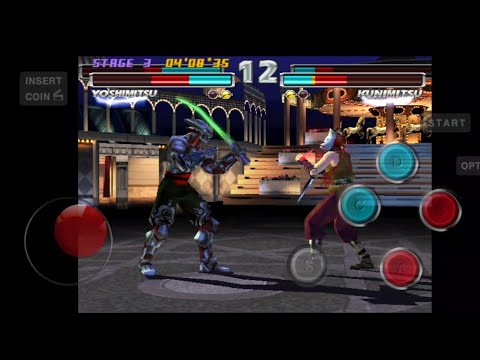 Tekken Tag Tournament Arcade Yoshimitsu Attacks Kunimitsu 2 Ryona