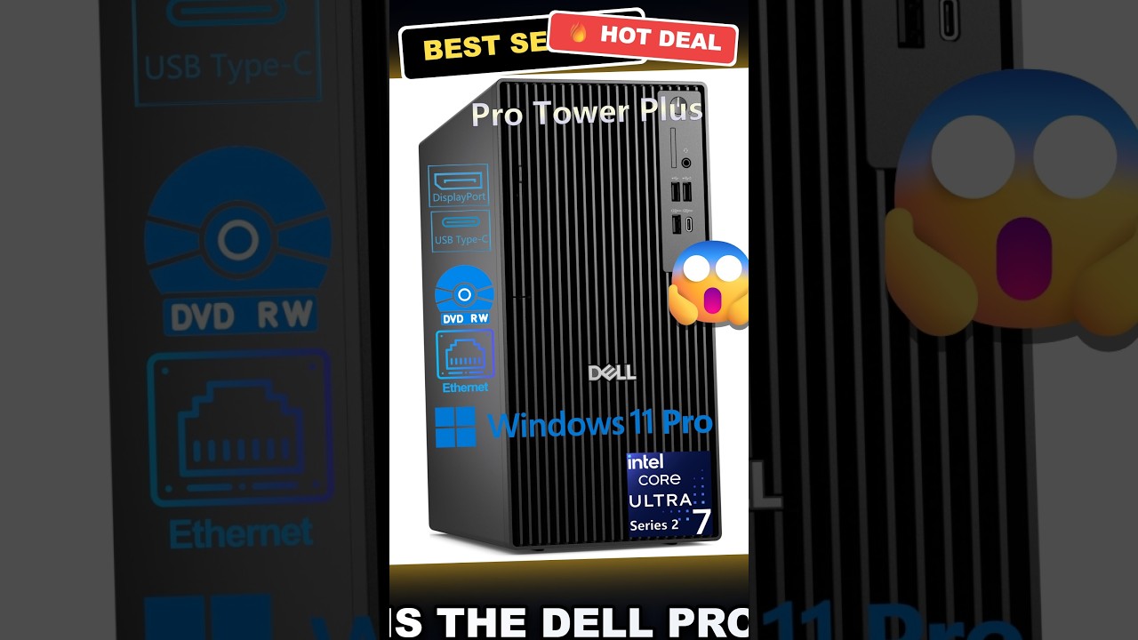 Is the Dell Pro Tower Plus Core Ultra 7 265 Worth It? Honest Review & Specs