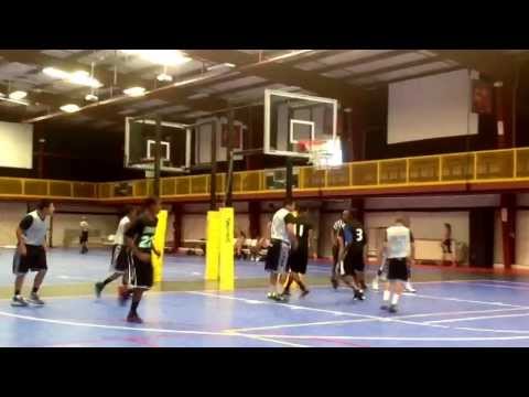 Nathan Kendricks Class of 2018 Monsters Elite 14u Threes and pull-ups