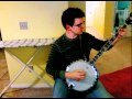 Steve Martin's "Tin Roof" - banjo cover