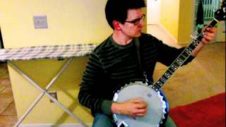 Steve Martin's "Tin Roof" - banjo cover