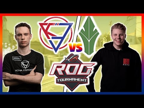 KOVA vs HAVU Highlights - OMEN by HP Assembly Summer 2019 * Dust2