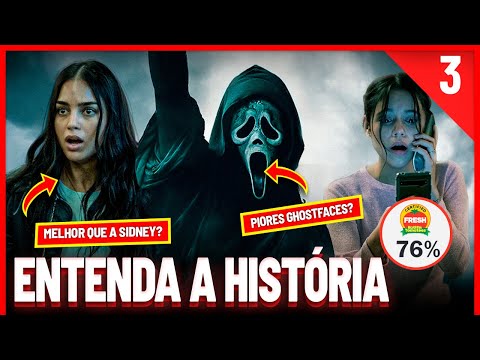 Saga PÂNICO | Entenda a História de TODOS os Filmes | PT. 3