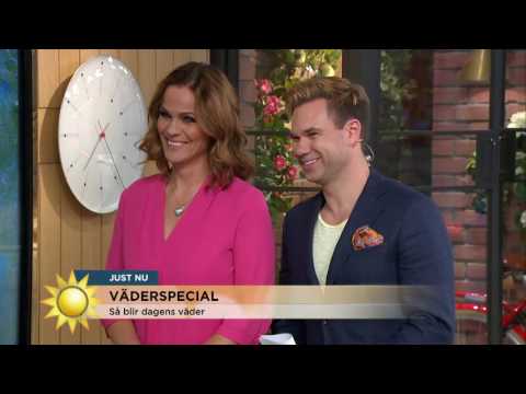 Så är badtemperaturen - och solchanserna - hos dig i dag! - Nyhetsmorgon (TV4)