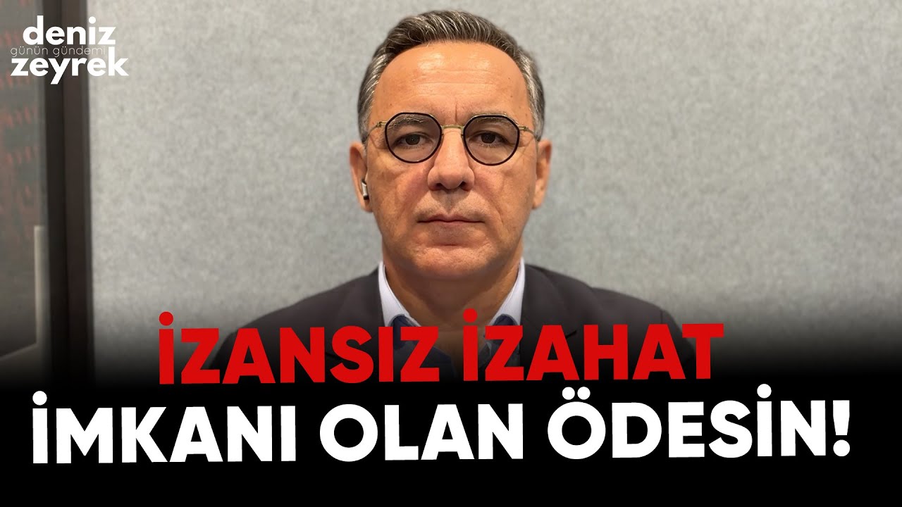 Deniz Zeyrek | İzansız izahat, İmkanı olan ödesin! #mehmetşimşek