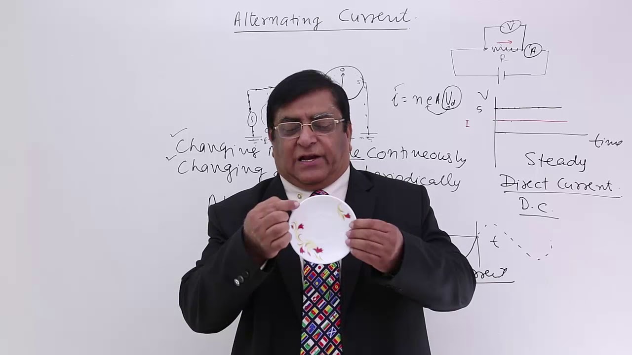Class 12th – Introduction to Alternating Current | Alternating Current | Tutorials Point