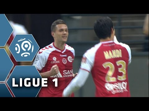 But Grégory BOURILLON (14') / Stade de Reims - FC Nantes (3-1) -  (SdR - FCN) / 2014-15
