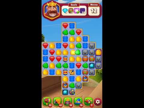 Royal Kingdom Level 2593 - NO BOOSTERS GAMEPLAY 🏰 | SKILLGAMING ✅