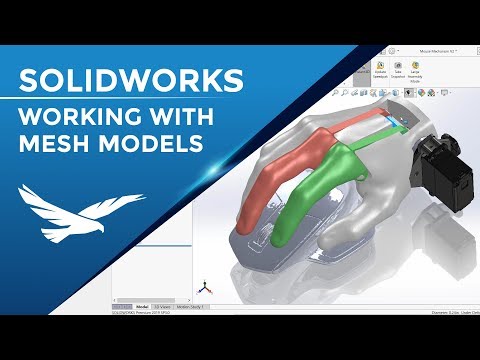 SOLIDWORKS: Working with Scan and Mesh Data