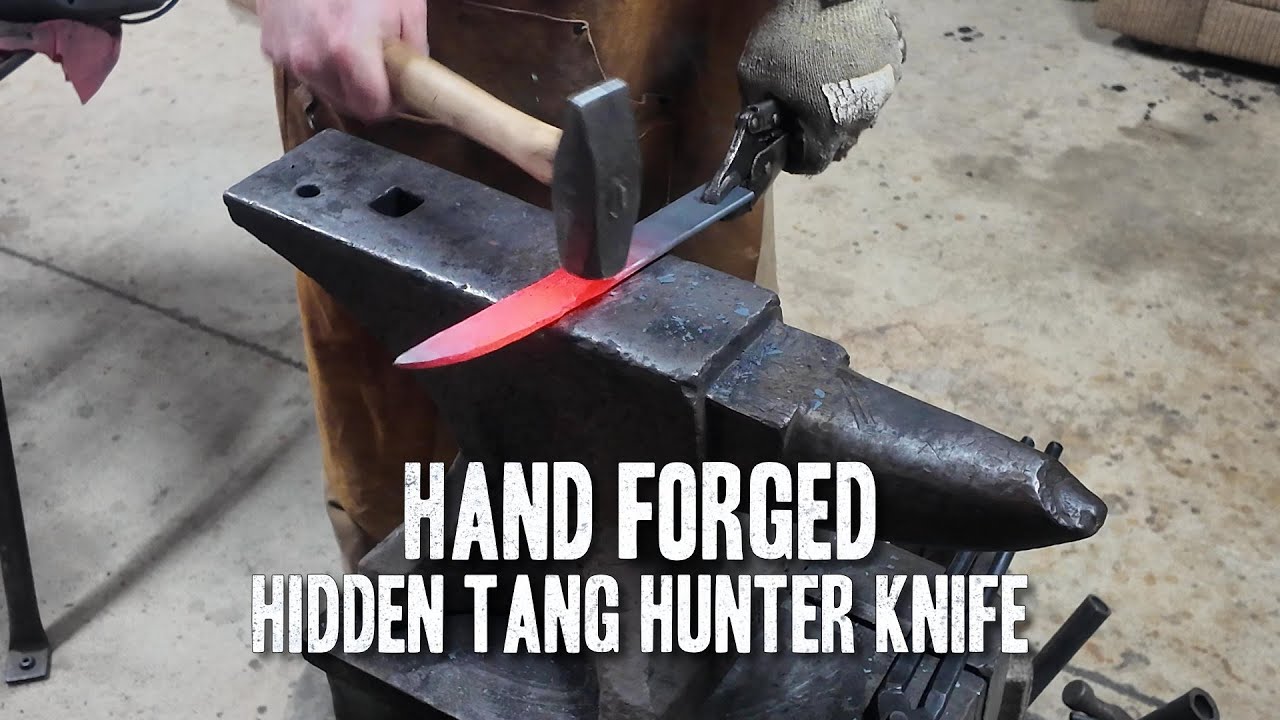 Hidden Tang Hunter Knife
