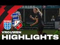 Winst voor FC Utrecht Vrouwen dankzij HATTRICK ROOSJEN ? | HIGHLIGHTS