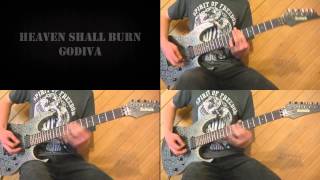 Heaven Shall Burn - Godiva (Guitar Cover)