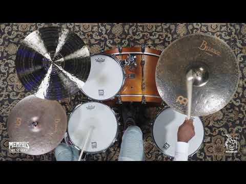 Meinl 21" Byzance Extra Dry Transition Ride Cymbal - 2340g (B21TSR-1030121P)