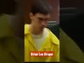 Brian Lee Draper Killed a Classmate at 16 Years Old! 🤯