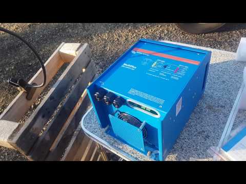 Victron Blue Power multi 48v 3kva Inverter/ 35A Charger Unbox/Open up