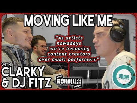 CLARKY & DJ FITZ INTERVIEW ON UJIMA RADIO 98FM - THE WORDLIFE SHOW HOSTED BY KRAZY